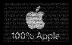 100% Apple / 1024x768