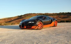 2011 Bugatti-Veyron Super Sport / 1920x1200