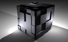 3D Cube / 1920x1200