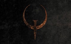 3D символика игры Quake / 1280x1024