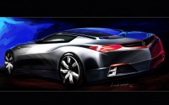 Acura Advanced Sports Car Concept / 1024x768