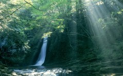 Akame Shijyuhachi Waterfall, Japan / 1920x1200