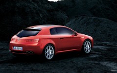 Alfa Romeo Brera Red / 1920x1200