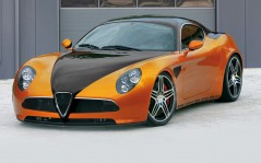 ALFA ROMEO ORANGE / 1600x1200