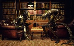Alien vs Predator,   / 1440x900