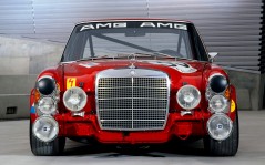 AMG Mercedes 300SEL 6.3 Race Car / 1920x1080