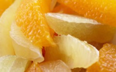 Апельсиново-лимонные дольки / 1920x1080