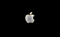 Apple Black / 1920x1200