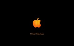 Apple Halloween / 1920x1200