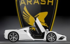 Arash AF 10 White / 1920x1200