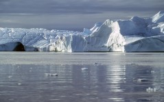 Арктические льды / 1600x1200