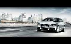 Audi A4 City / 1280x1024