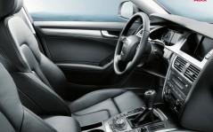 Audi A4 Inside / 1600x1200