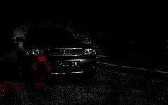 Audi A6 Police / 2560x1600