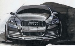 Audi by SATOSHI / 1600x1200