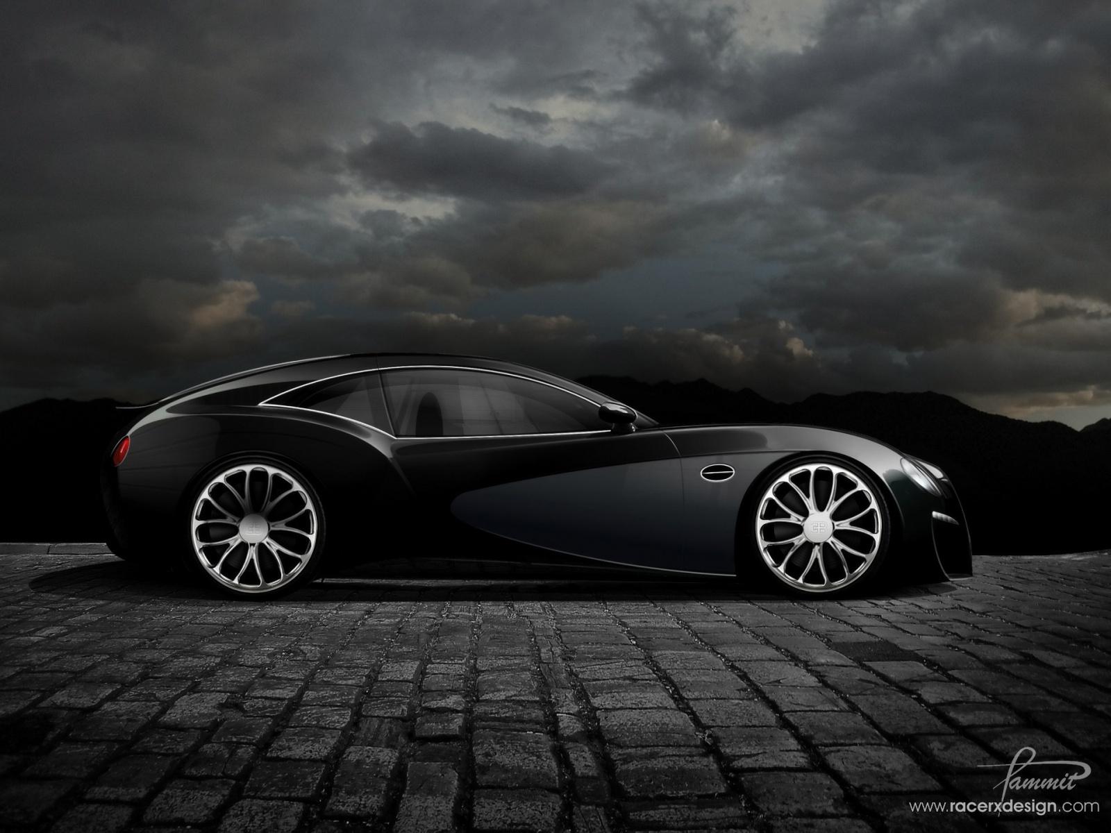 Обои Авто Bugatti 1600x1200
