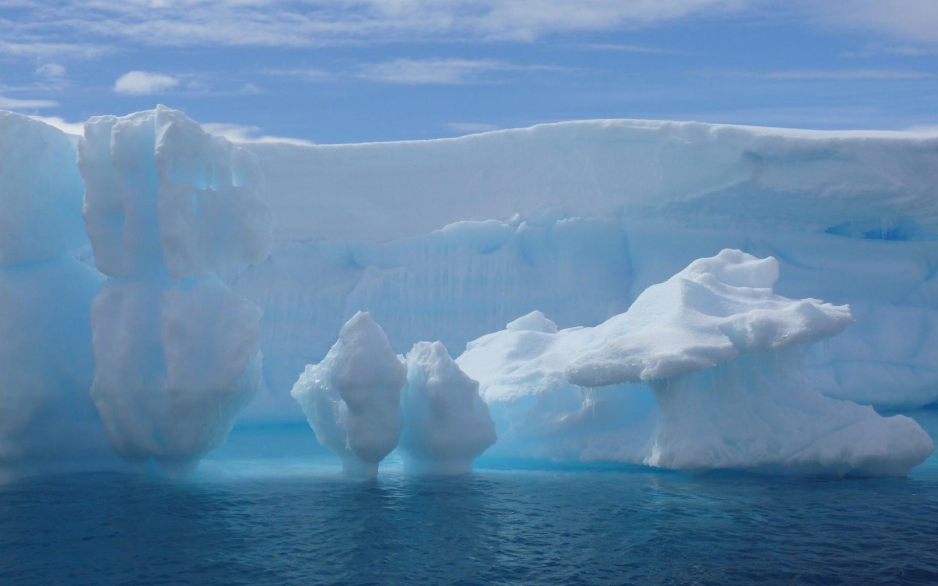 Обои Айсберг В Антарктиде 1920x1200