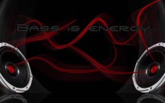 Bass is energy / 1920x1080