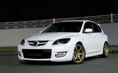  Mazda 3 MPS / 1920x1200