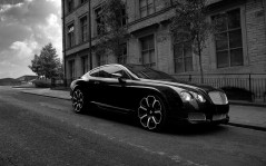 Bentley GTS black / 1920x1200