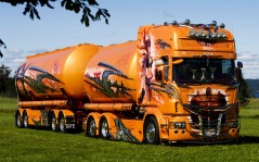  Scania / 2560x1600