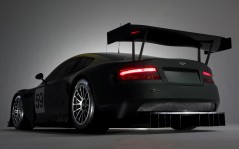 Black Aston Martin DBR9 GT / 1280x1024