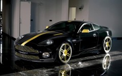 Black Aston Martin Mansory / 1280x1024