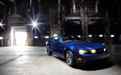Blue Mustang / 2560x1600