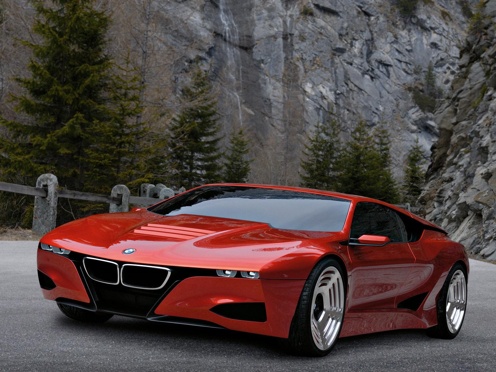 Обои BMW-M1 Concept 1600x1200
