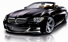 BMW-M6 Black / 1920x1080