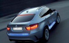 BMW X6 Concept Active Hybrid / 1600x1200