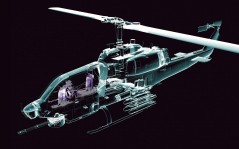 Боевой вертолёт / 1600x1200