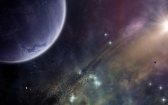 Большие качественные - планета и звезды / 1600x1200
