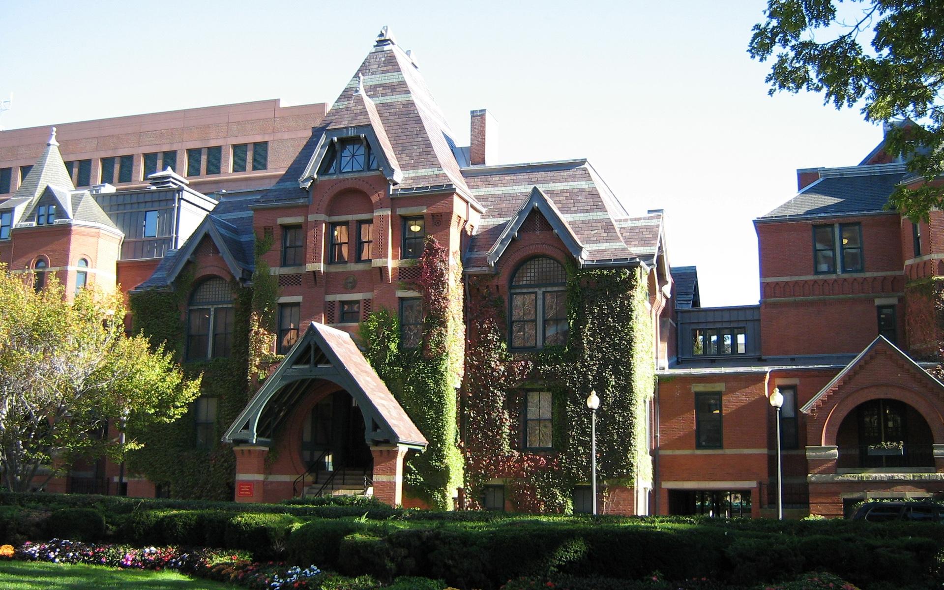 Обои Бостонский университет Талбот 1920x1200