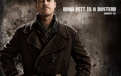 Brad Pitt is a basterd / 1280x1024