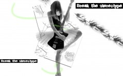 Break The Stereotype / 1440x900