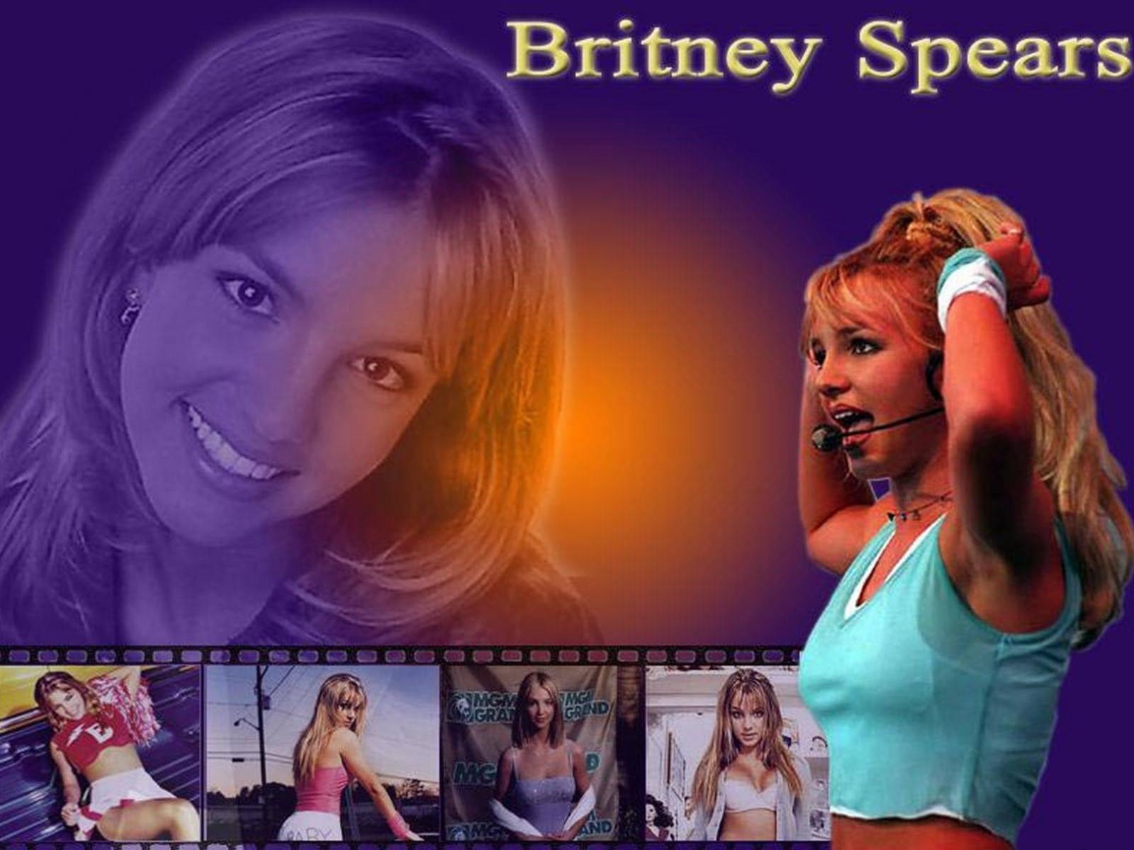 Обои Britney Spears 1600x1200