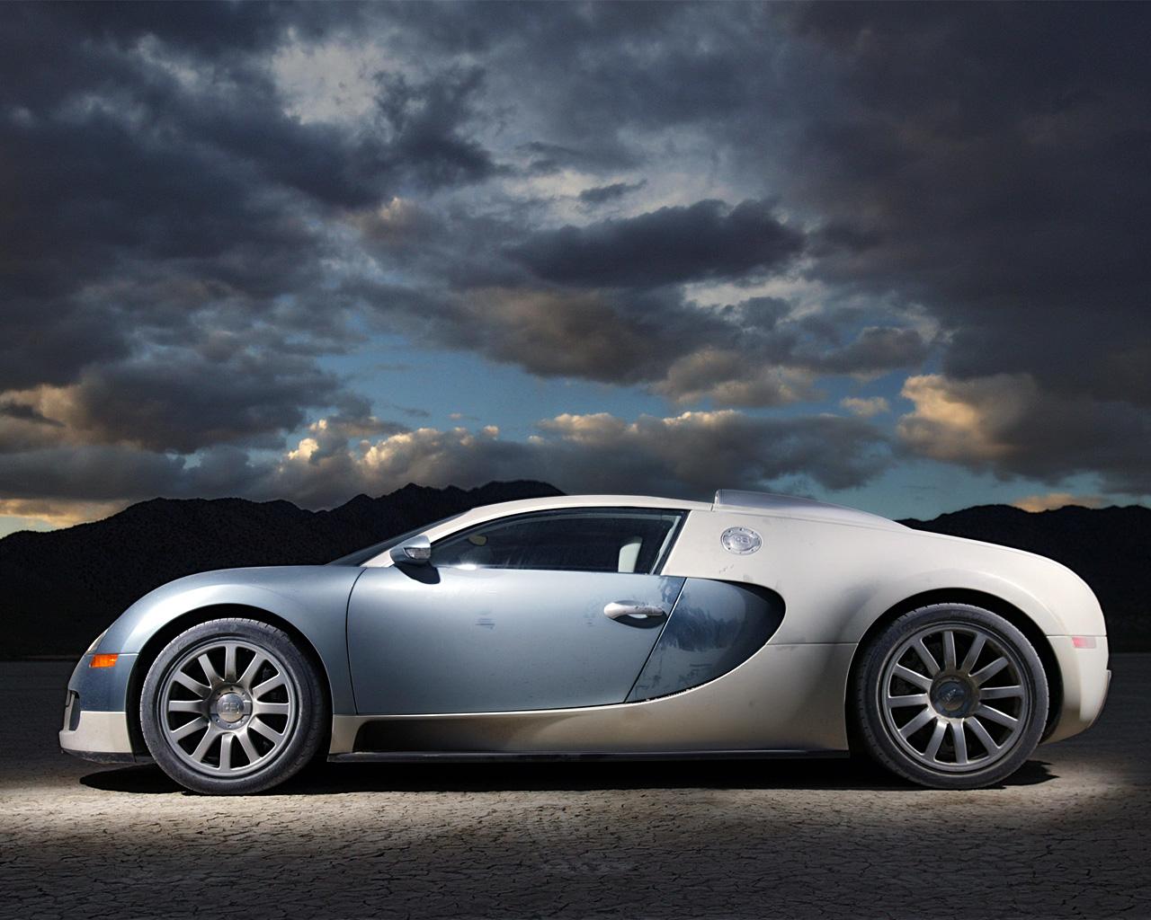 Обои Bugatti Storm 1280x1024