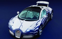Bugatti Veyron Grand Sport LOr Blanc 2011 / 1600x1200