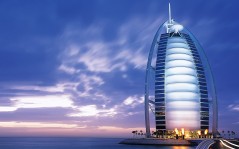 Burj Al Arab hotel / 1920x1200