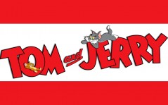 Cat Tom and mouse Jerry / 1280x1024