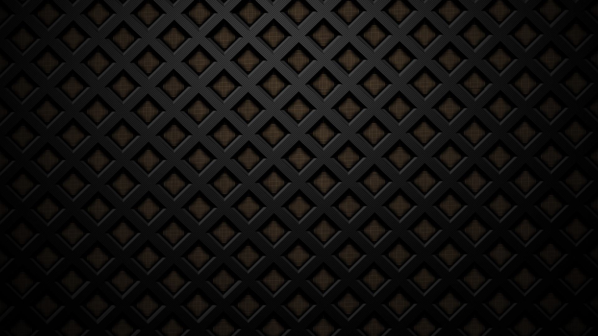 Обои Черный, решетка 1920x1080