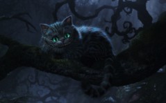 Чеширский Кот, Cheshire Cat / 1920x1200