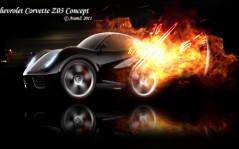 Chevrolet Corvette Z03 Concept / 1920x1080