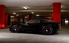 Chevrolet-Corvette-Z06 Black / 2560x1600