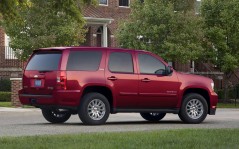 Chevrolet Tahoe Hybrid / 1920x1200