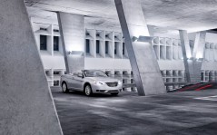 Chrysler-200 on a parking / 1600x1200