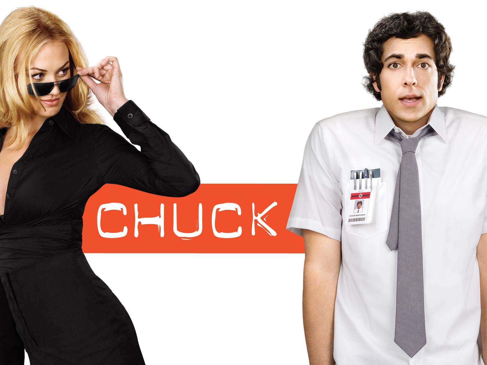 Обои Chuck (Чак) 1600x1200