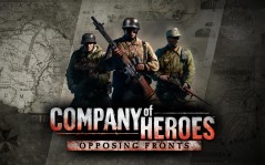 Company of Heroes:Opposing Fronts / 1600x1200