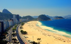 Copacabana, rio de janeiro / 1920x1200